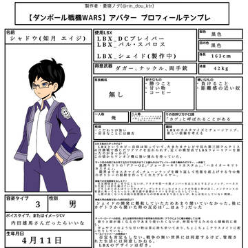如月エイジ　プロフィール