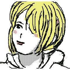 うごくメモ帳で２月に描いたもの