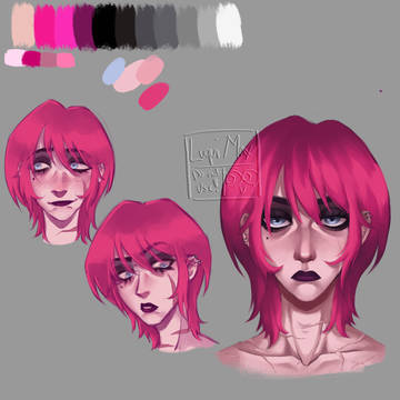 My main OC <3