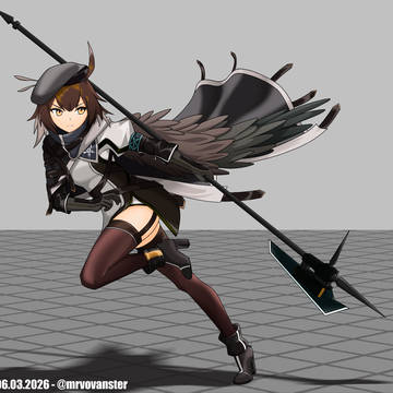Plume / Arknights