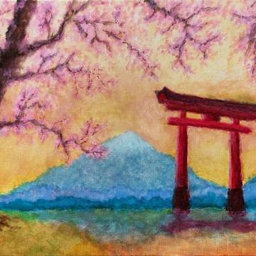 Sakura Sunset