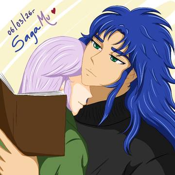 SagaMu day💙💜