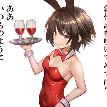 辛口バニーナイン・創作論編