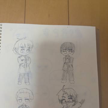 アナログイラスト