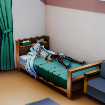 Miku wants to get flexible pt 1