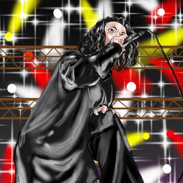 THE BACK HORNイラスト3