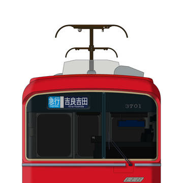 名鉄3700系 3701F