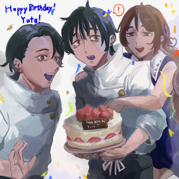 乙骨先輩誕生日おめでとう！！！！！