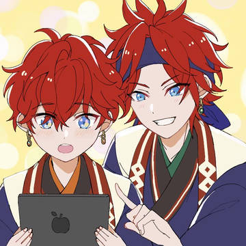 【あんスタ】絵チャログ・落書きまとめ