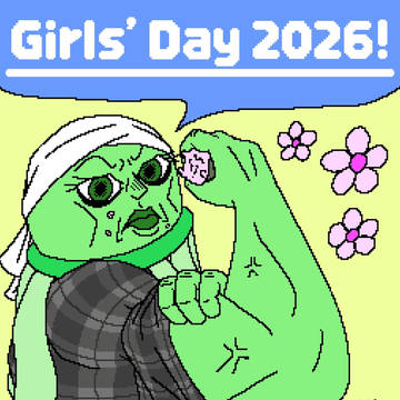 Buff Jade for Girls’ Day