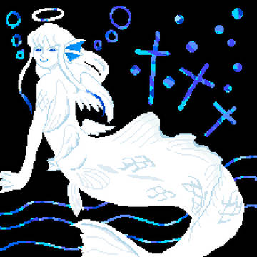 人魚系テンシくん