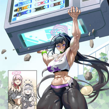 掃除のお手伝い中-乙花スミレ