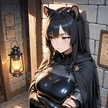 黒鉄の女騎士　ゼノア