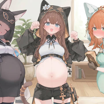 萨尔贡柔情猫娘