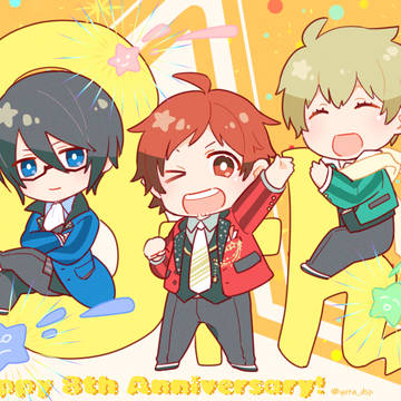 【SideM】ラクガキLOG No.3