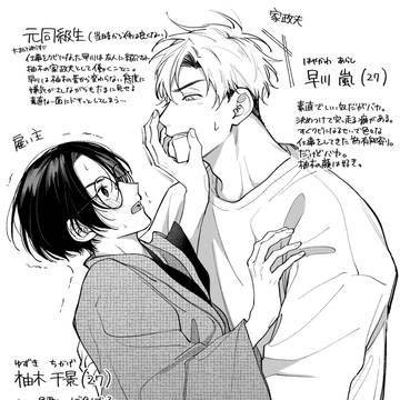 【創作BL/製作途中】先に堕ちたのは
