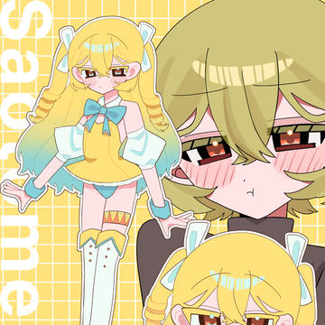 創作魔法少女立ち絵