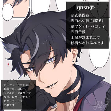 gnsn夢　雑多まとめ1