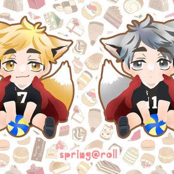 【Loving twins! 展示】イラスト