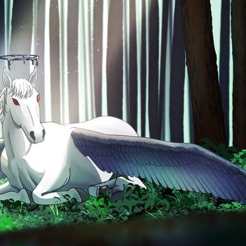 堕天したペガサス