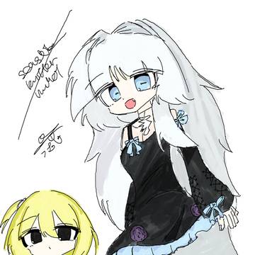 扉絵的な