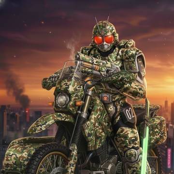 仮面ライダーMRⅡ