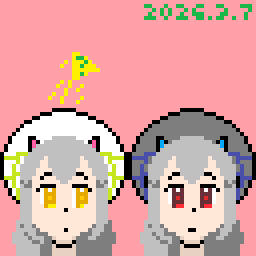 『彼女がフラグをおられたら』より忍者林瑠璃&量産型