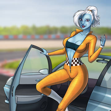 Racing Queen