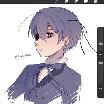 落書き。