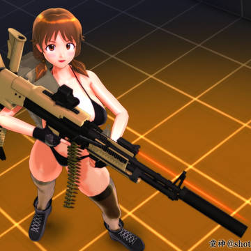 いちばん銃が似合うデレマスアイドル