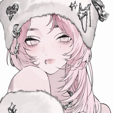 ふわふわの子