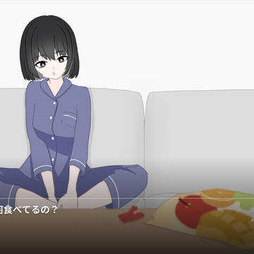 同人CG集の2作目を制作中