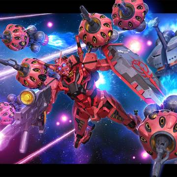 赤いガンダム