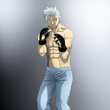 Koga Narushima (Kengan Omega)