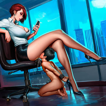 office free use slave #1