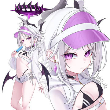 ヒナ🐺👙💜💜💜