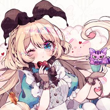バレンタインアリス🍫