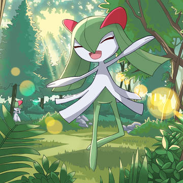 Joyful Kirlia - 喜びのキルリア