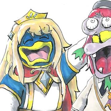 エルフィン大王とエシュカルゴン