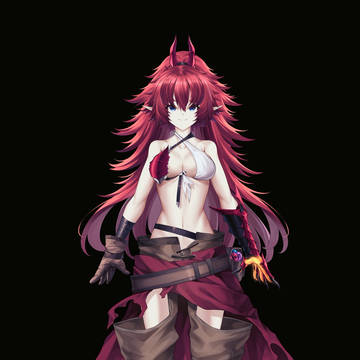 VTuberモデル (V皮練習)