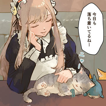 思いがけないお客さん🐈🐾