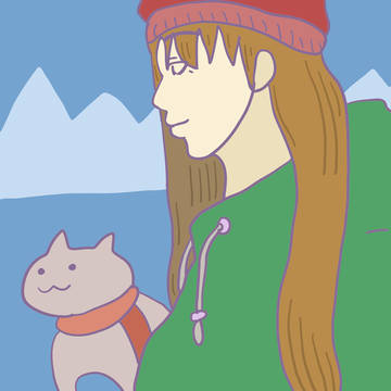 今日はちょっと寒い。It is a little cold to