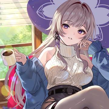 ヘルタとコーヒーブレイク☕