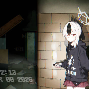 先生、何か見えるの?