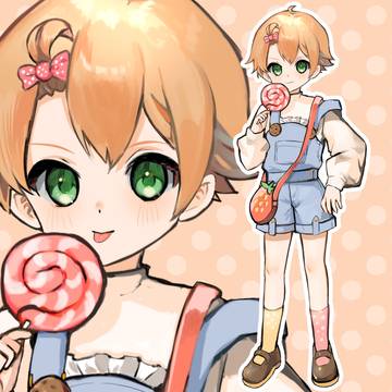 お菓子少年