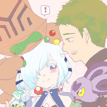 【ぴくスペ2】エヴァちゃんお誕生日おめでとう!【アフター】