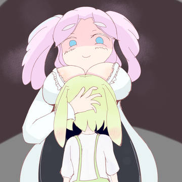 めたんちゃんに捕まってしまうずんだもん