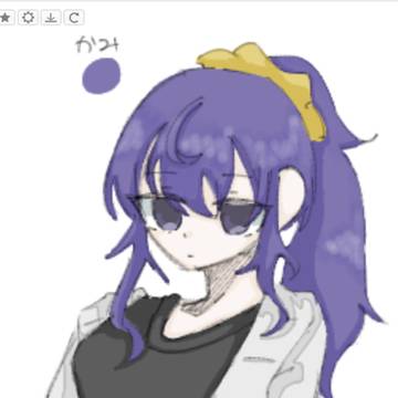 絵チャで描いたまふゆさん