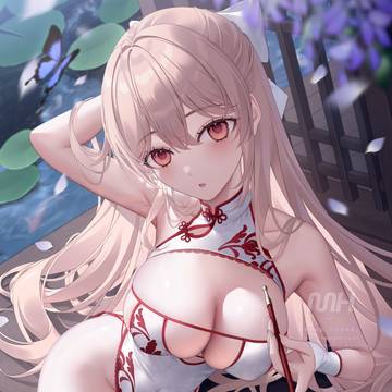 夜の水辺で