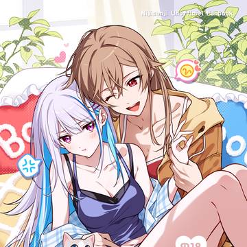 【にじそうさく11】frlz同棲アンソロジー